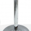 Нога 715мм хром (гальваника), диаметр трубы=60 мм, блин d=460мм с утяжелением